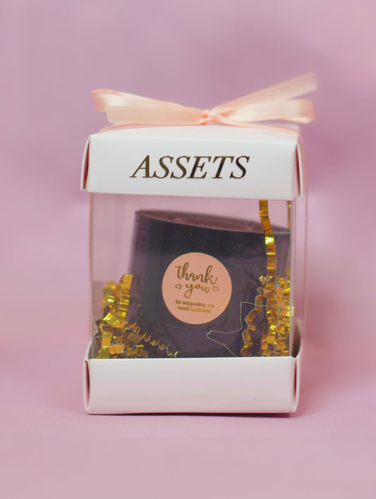 Assets Boob Tape - Black