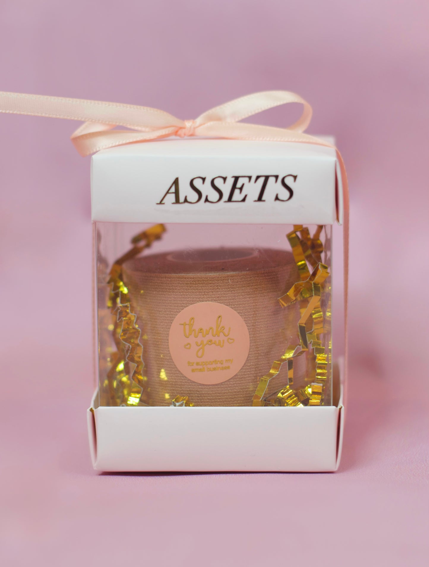 Assets Boob Tape - Tan