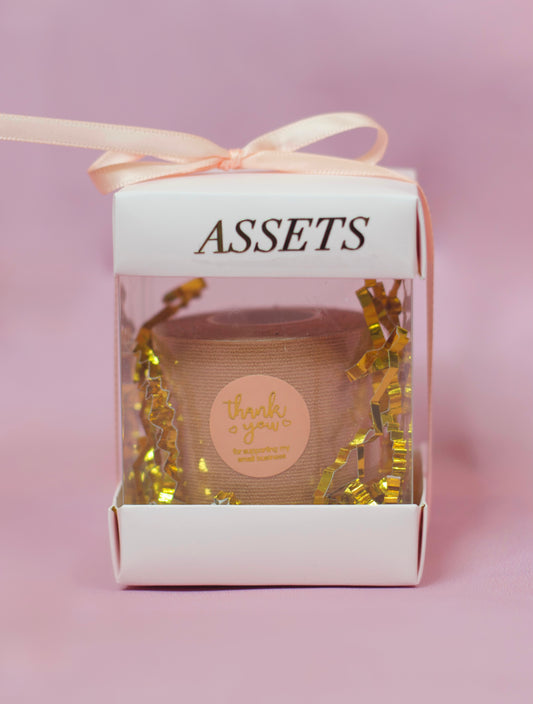 Assets Boob Tape - Tan